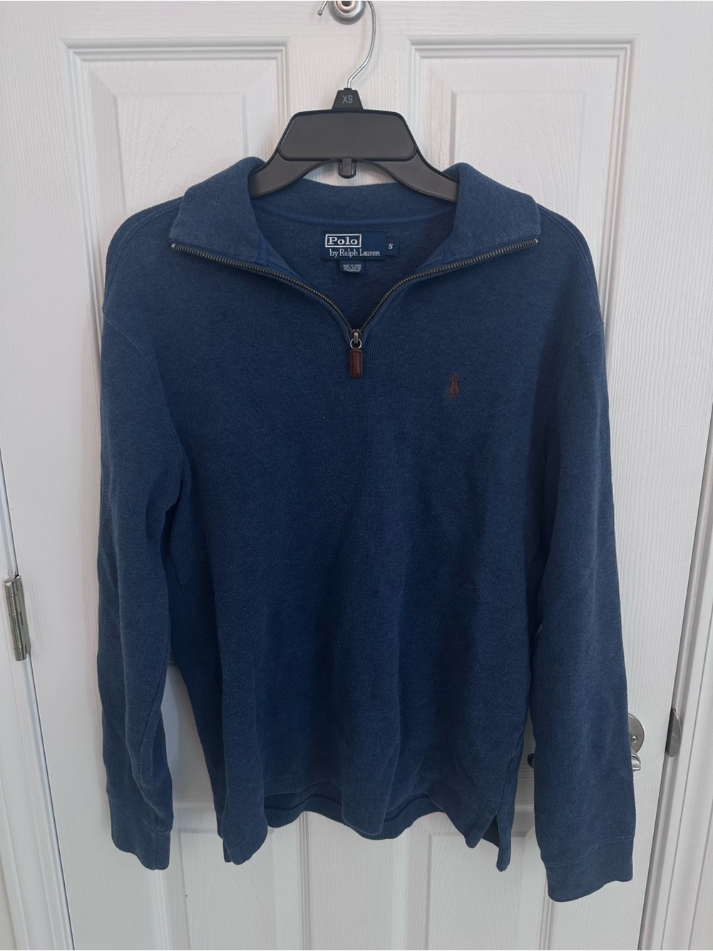 Polo by Ralph Lauren 1/4 zip sweater